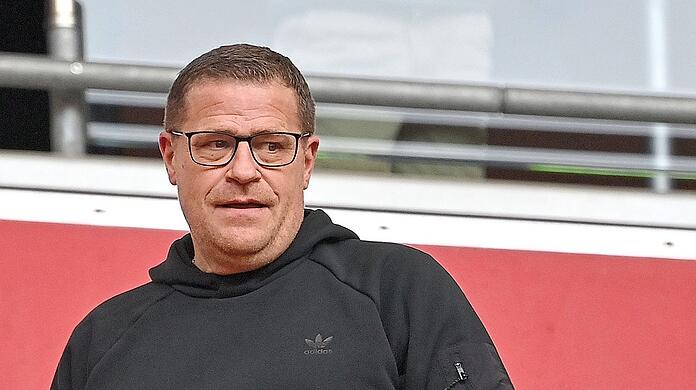 He would like to bring national coach Julian Nagelsmann (r.) back to FC Bayern: Max Eberl, the Munich team's sports director.
