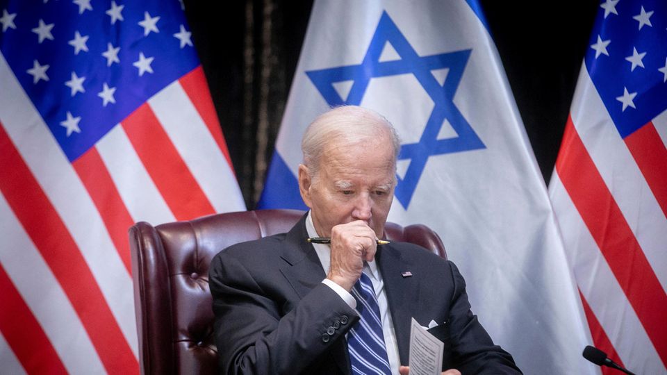 US President Joe Biden assured Israel of support, but also clearly urged Prime Minister Benjamin Netanyahu to exercise prudence in order to prevent an escalation of the conflict with Iran