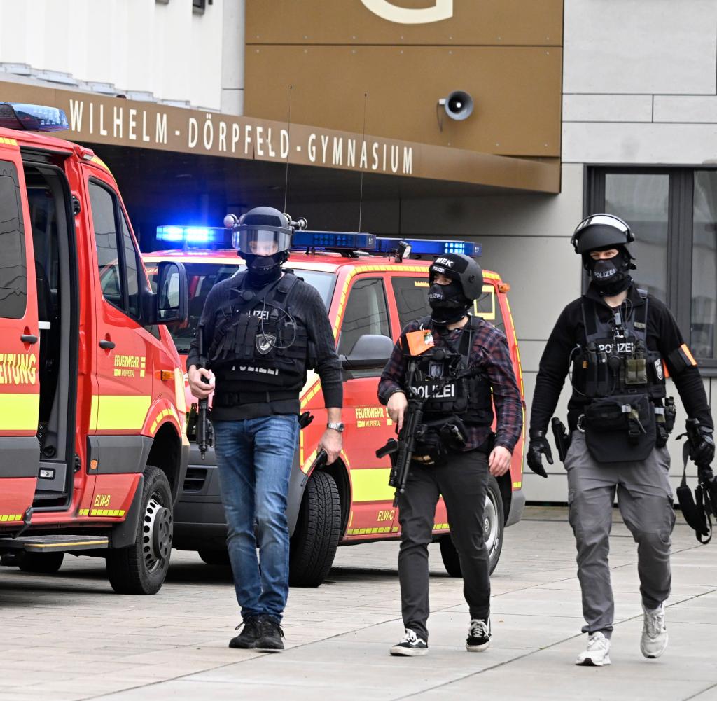 In February, a 17-year-old stabbed four of his classmates with a knife at a Wuppertal high school