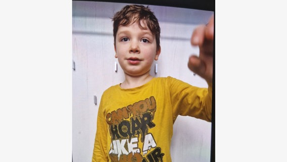 A private photo shows the missing Arian.  © Rotenburg police station 