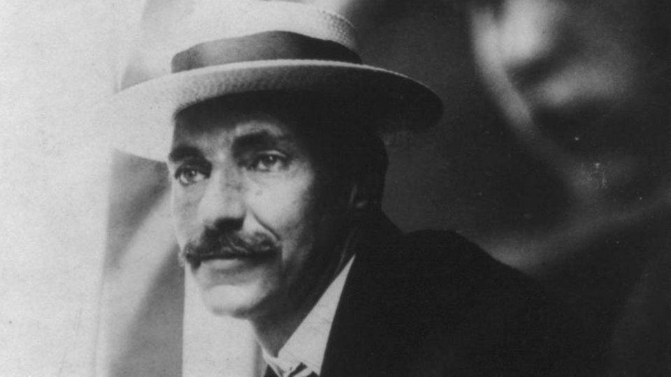 John Jacob Astor was on board the ship with his wife Madeleine "Titanic"when she sank