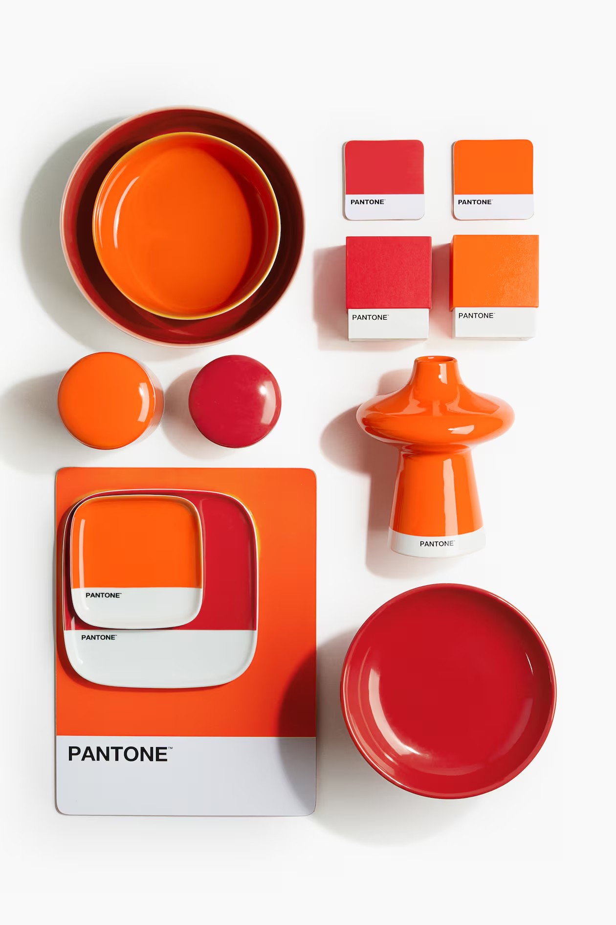 The Pantone X H&m Home Capsule Collection