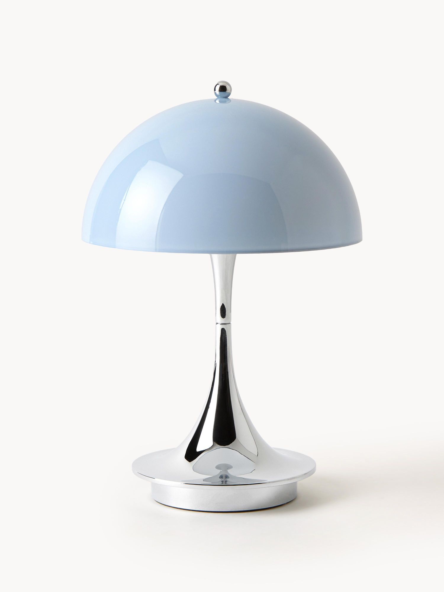 The Panthella mobile dimmable LED table lamp