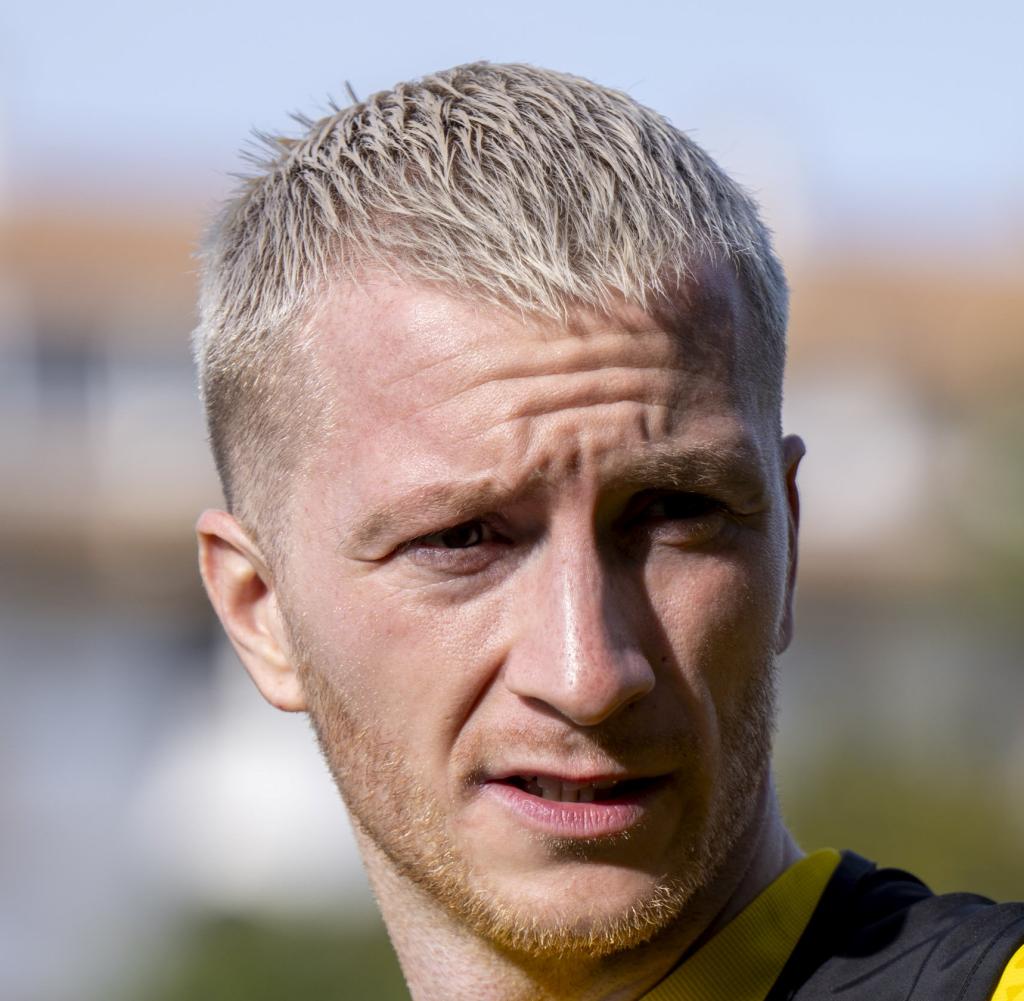Marco Reus has been playing for BVB for twelve years
