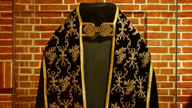 Anniversary of the archdiocese: Cardinal Michael Faulhaber wore the black smoke cloak at the funeral of the last Bavarian royal couple in 1921.