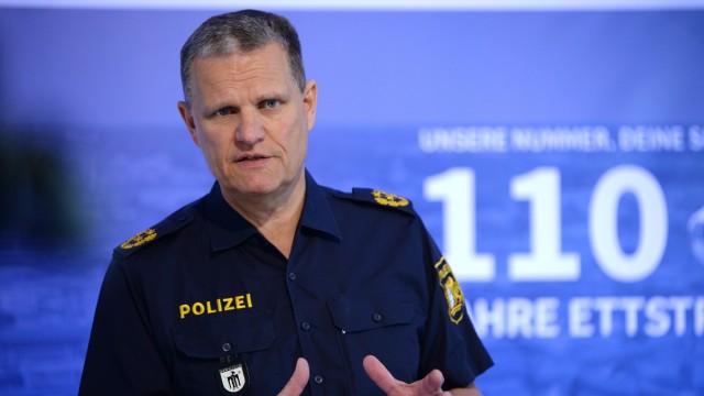 Munich crime statistics: "Contrary to the Bavaria-wide trend, crimes committed by immigrants do not play a major role"says police chief Thomas Hampel.