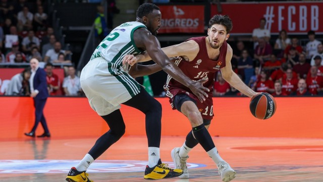 Basketball: Applause out: Leandro Bolmaro (in a duel with Athens' Jerian Grant) played well on Friday evening, Bayern impressed for long stretches.  However, they were unable to prevent the final exit from the Euroleague.