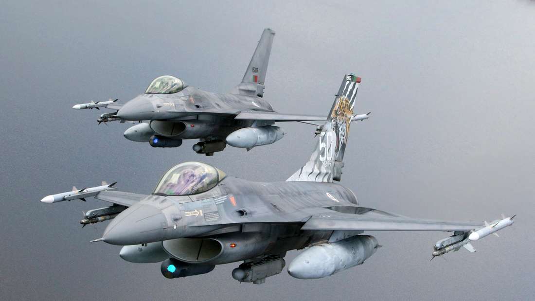 The F-16 was developed in the 1970s as a maneuverable, relatively inexpensive and versatile fighter jet. 