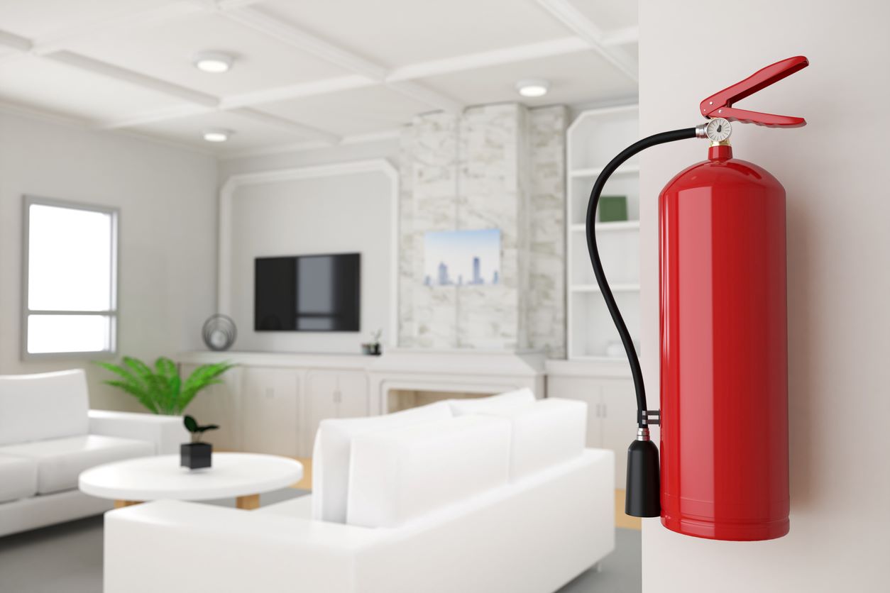 Apartment Fire Extinguisher
