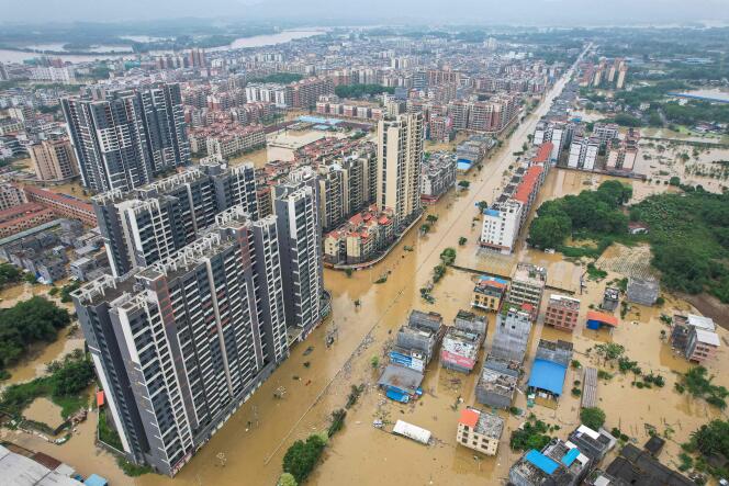 Qingyuan City, Guangdong Province, April 22, 2024. 
