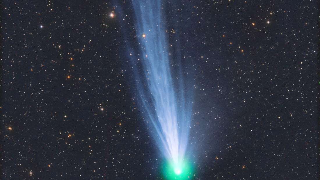 Comet 12P/Pons-Brooks, taken at the Martinsberg Astronomical Center.