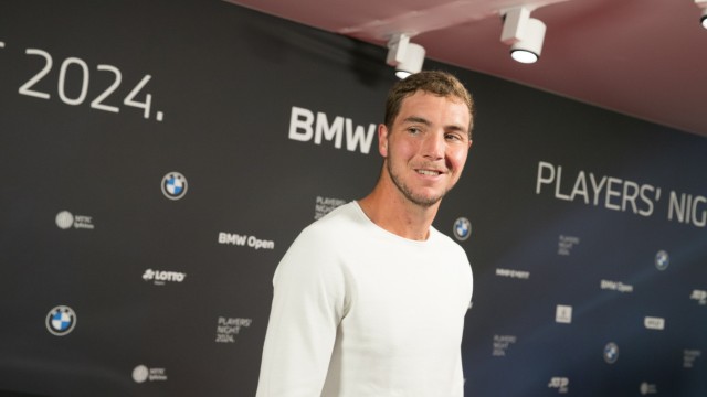 Tennis event: Jan Lennard Struff, the German number two, a player without any airs.