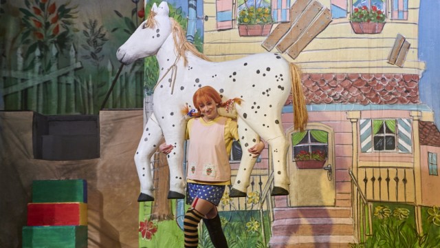 What's going on for children and families?: As the strongest girl in the world, Pippi Longstocking also easily lifts her own horse, Little Uncle.