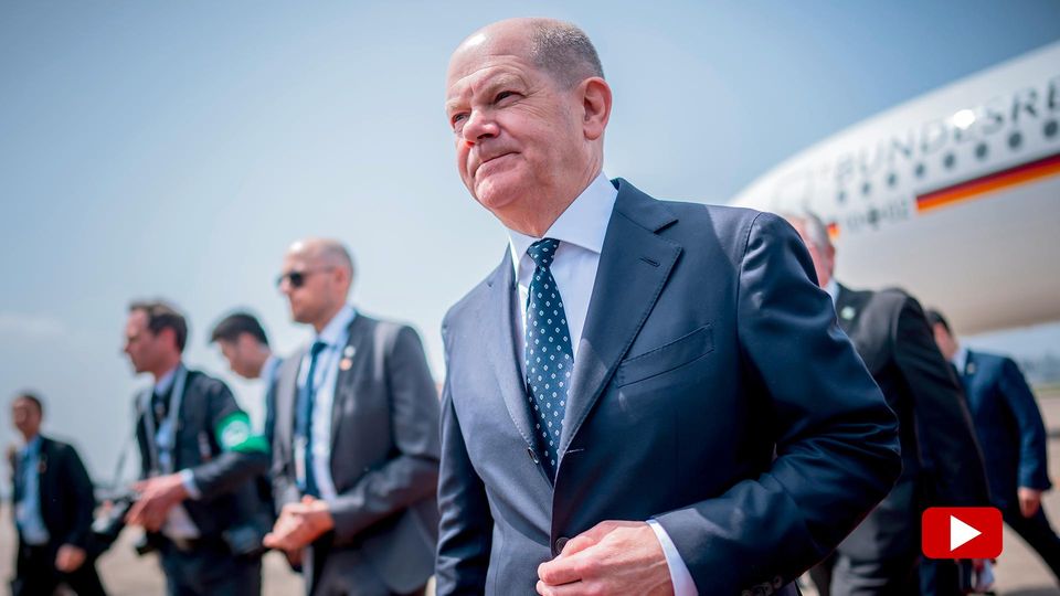 Scholz meets Xi: Why there isn't much to gain for the Chancellor in Beijing