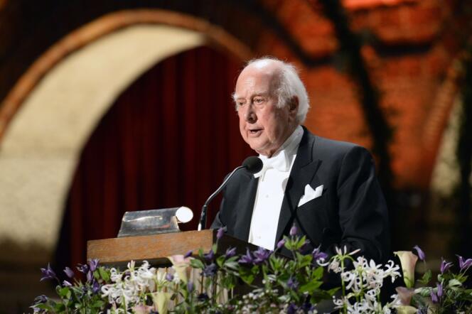 British physicist Peter Higgs won the Nobel Prize in Physics in 2013 with Belgian François Englert.