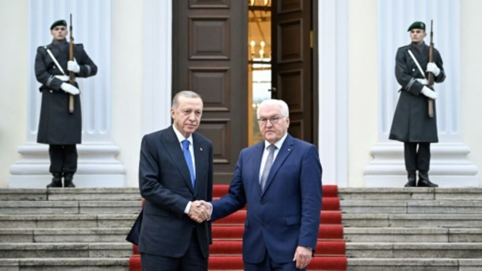 Erdogan and Steinmeier in Berlin in November