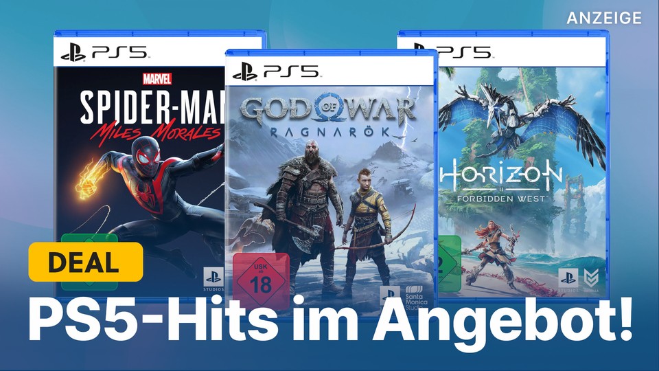 There are currently some of the best PS5 games of the last few years on offer at MediaMarkt and Amazon.