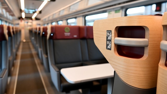 From Munich to Verona: You should be able to travel more comfortably with the Railjet trains.