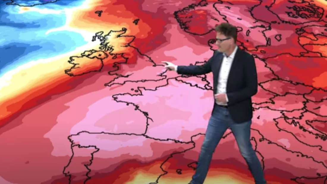 “Heat bubble” over Europe will bring barbecue weather to Germany this weekend, explains meteorologist Dominik Jung in a weather video on YouTube. 