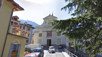 The victim's body was discovered in a chapel in the town of La Salle, in the Aosta Valley.  (SCREENSHOT / GOOGLE MAPS)