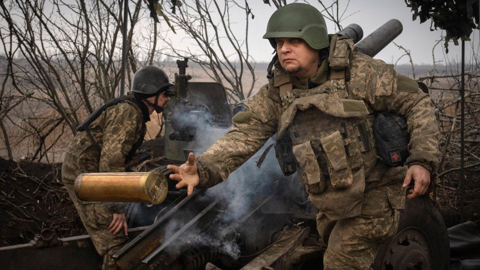 Soldiers of the 71st Brigade in the Avdiivka area 