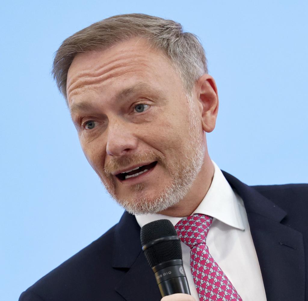 “I will protect the reform of the economic adjustment from political influence,” promises Federal Finance Minister Christian Lindner (FDP)