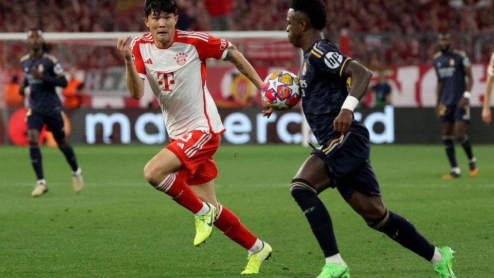 Bayern's evening of wasted leadership: Central defender Kim Min-jae is the focus of criticism