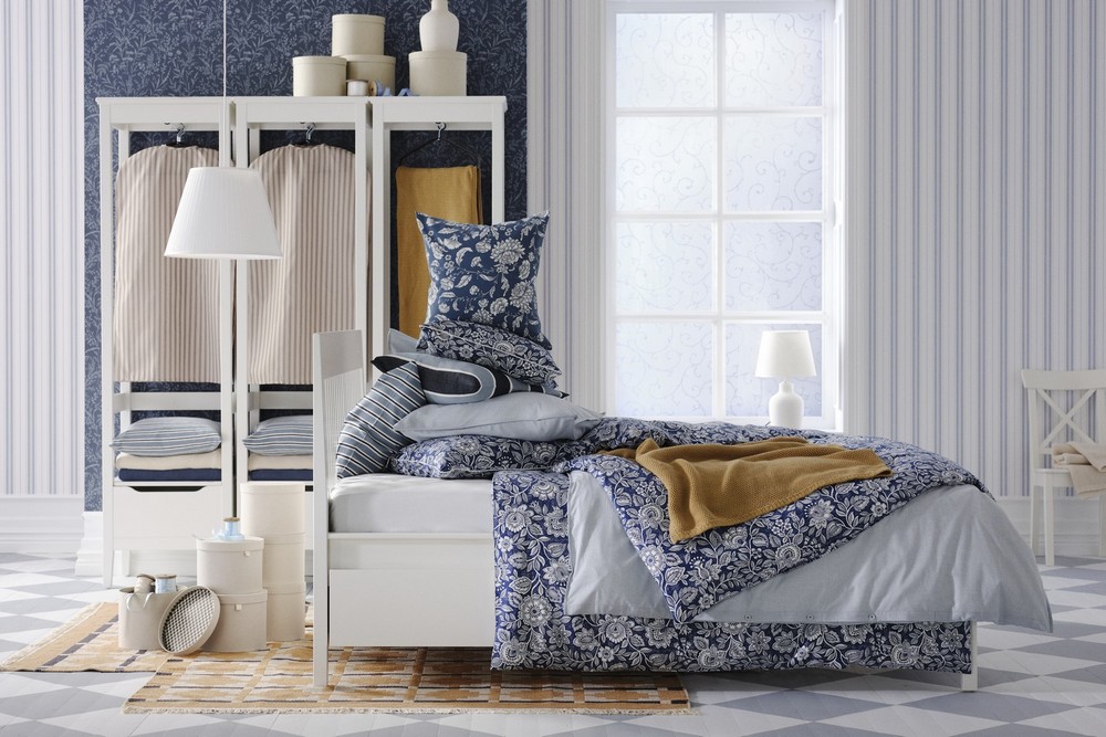 Trend 2024 - the romantic Scandinavian bedroom