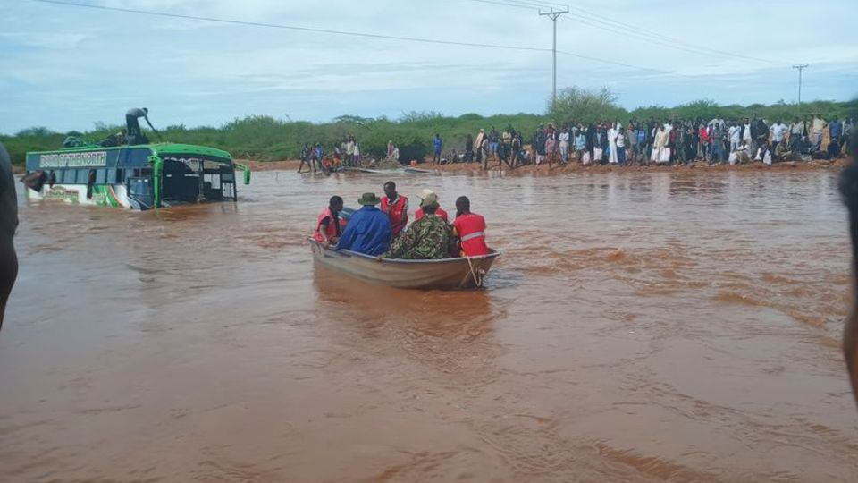 This year's rainy season in Kenya will be intensified by the El Niño weather phenomenon.  The result is flooding (archive bi