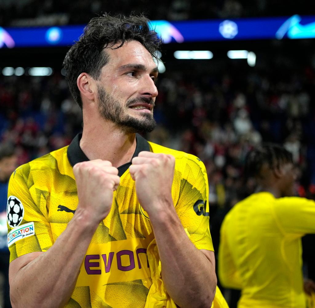 One more win until the Champions League title for Hummels and BVB