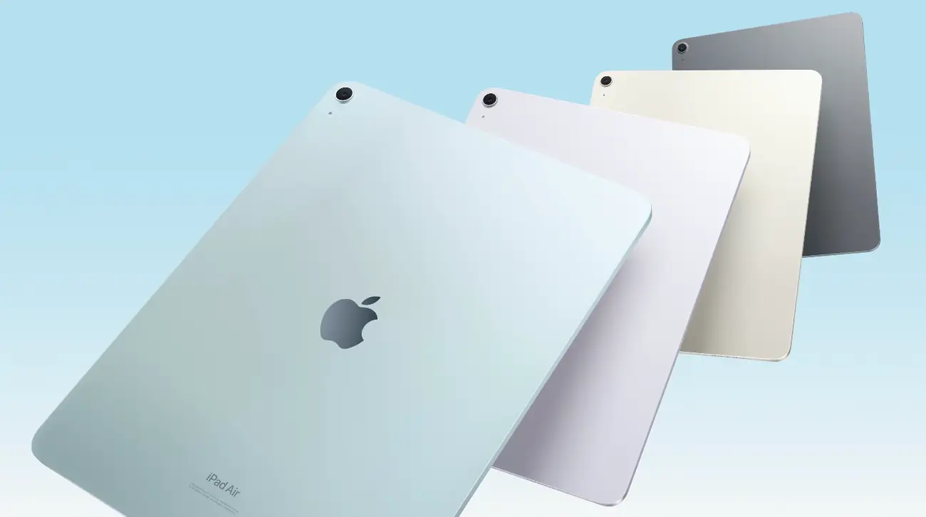 These colors should be available on the new iPad models. 