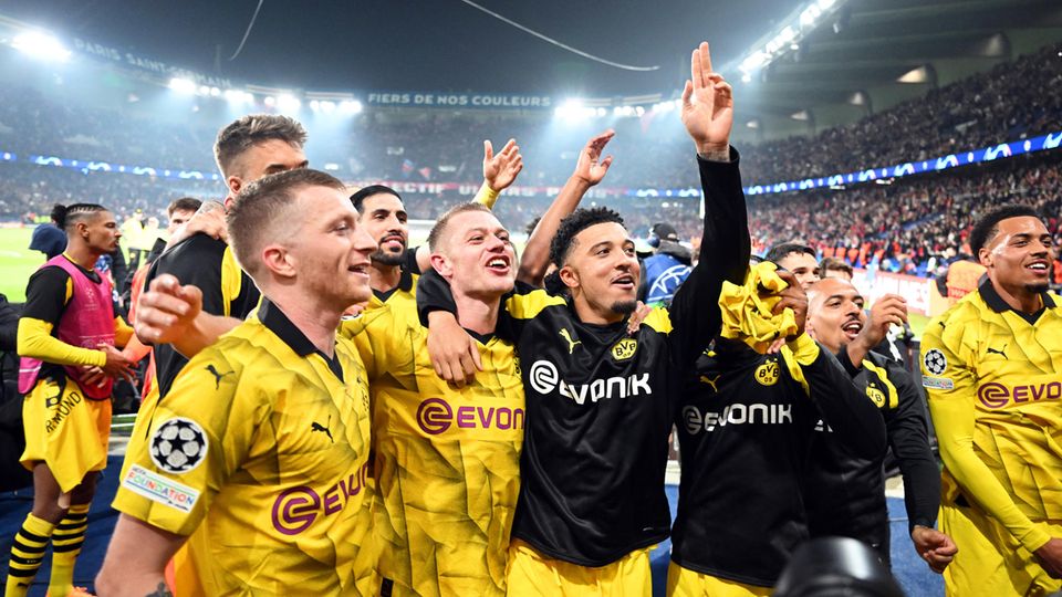 Borussia Dortmund is in the final of the Champions League – thanks to a fighting performance against Paris.  There is praise and recognition for this