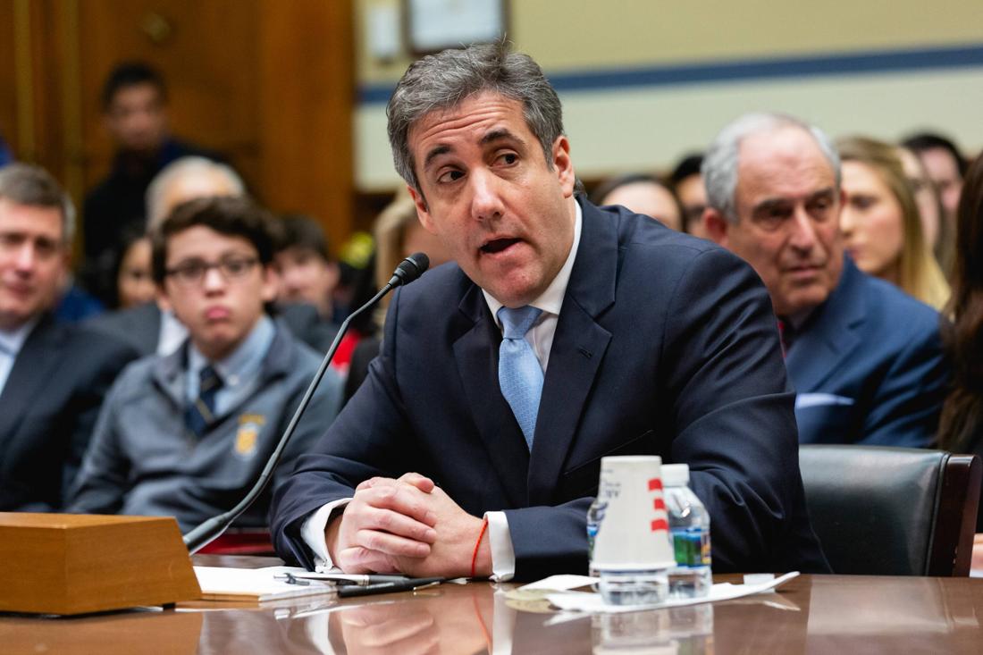 Michael Cohen is testifying against him in Donald Trump's hush money trial.