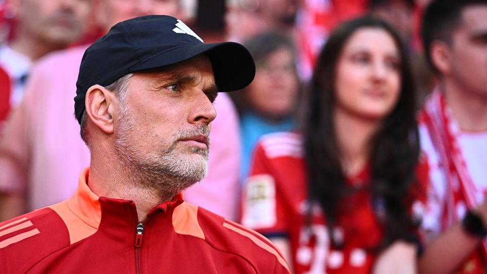 If he stays, he won't stay: Thomas Tuchel could be a man with a future at FC Bayern.