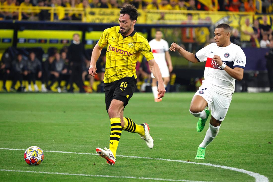 One game separates BVB from reaching the Champions League final.