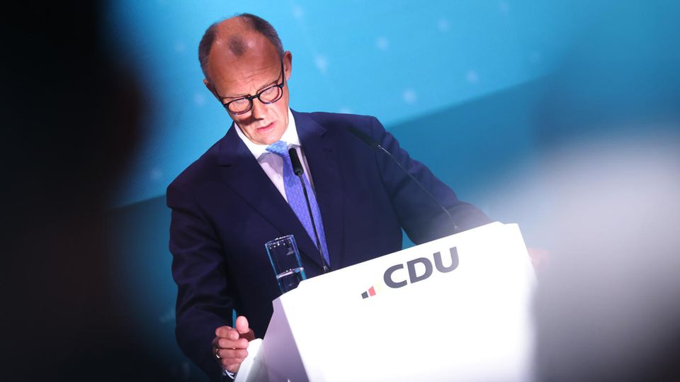 CDU party leader Friedrich Merz