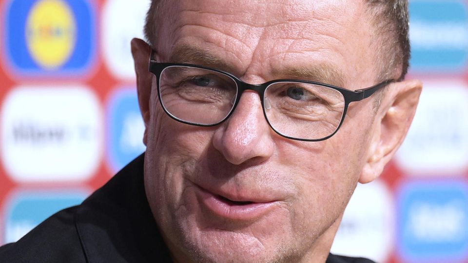 Rejected FC Bayern as a possible head coach: Austria's national coach Ralf Rangnick