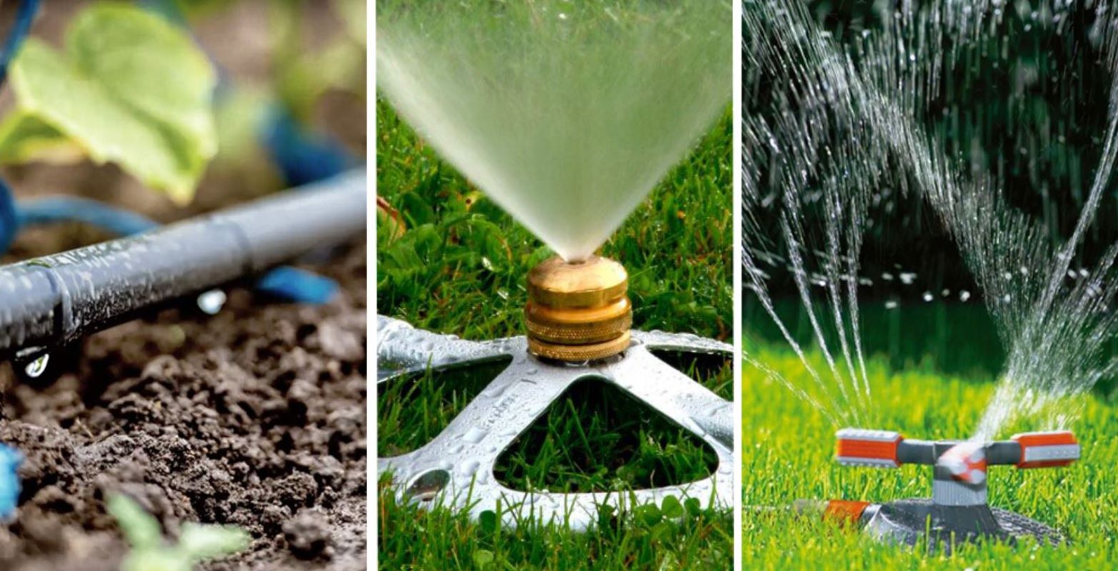 3 Types of Automatic Watering